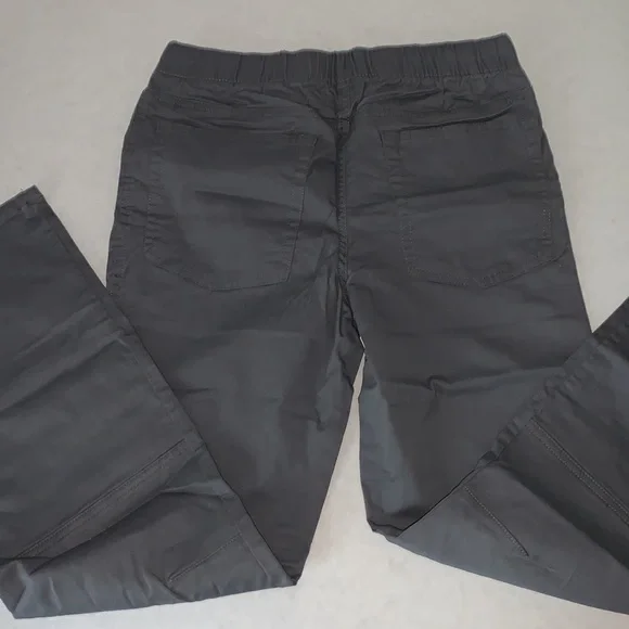 Cat & Jack straight reinforced knee, flexible drawstring, easy on easy off. - Picture 12 of 16